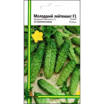 Огурец Младший лейтенант F1 /12 семян/ *Империя Семян*