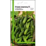 Огірок Острів скарбів F1 /15 насінин/ *Імперія Насіння*