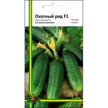 Огурец Охотный ряд F1 /12 семян/ *Империя Семян*