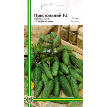 Огурец Престольный F1 /12 семян/ *Империя Семян*