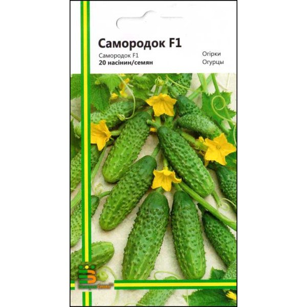 Насіння огірка Самородок F1 /20 насінин/ *Імперія Насіння*