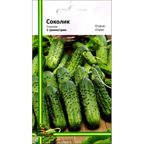 Семена огурца Соколик /1 г/ *Империя Семян*