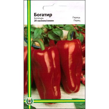 Перец сладкий Богатырь /20 семян/ *Империя Семян*