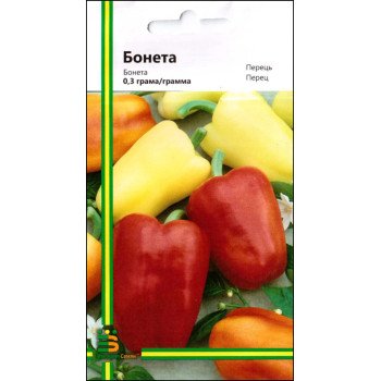 Перец сладкий Бонета /0,3 г/ *Империя Семян*