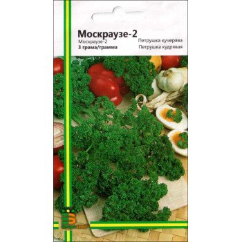 Петрушка листовая Москраузе-2 /3 г/ *Империя Семян*
