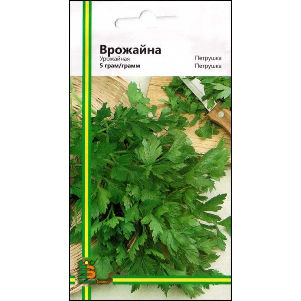 Насіння петрушки листової Урожайна /5 г/ *Імперія Насіння*