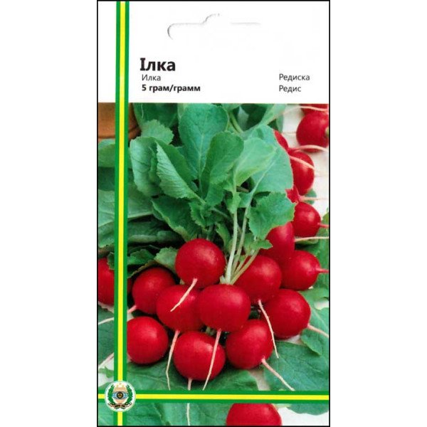 Семена редиса Илка /5 г/ *Империя Семян*