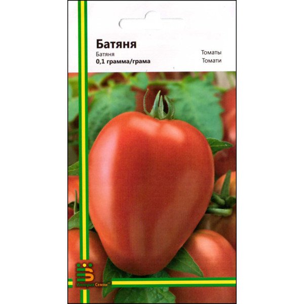 Насіння томата Батяня /0,1 г/ *Імперія Насіння*