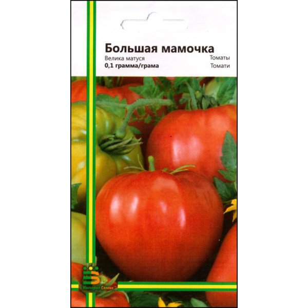 Насіння томата Велика матуся /0,1 г/ *Імперія Насіння*