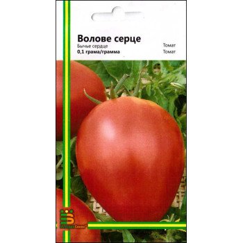 Томат Бычье сердце /0,1 г/ *Империя Семян*