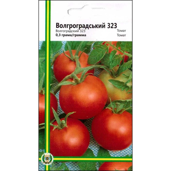 Насіння томата Волгоградський 323 /0,3 г/ *Імперія Насіння*