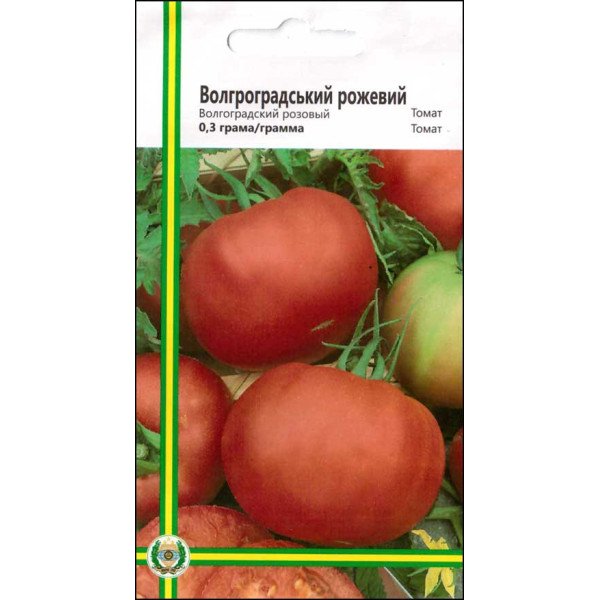 Насіння томата Волгоградський рожевий /0,3 г/ *Імперія Насіння*