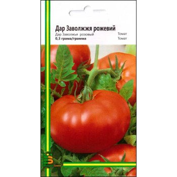 Томат Дар Заволжя рожевий /0,3 г/ *Імперія Насіння*