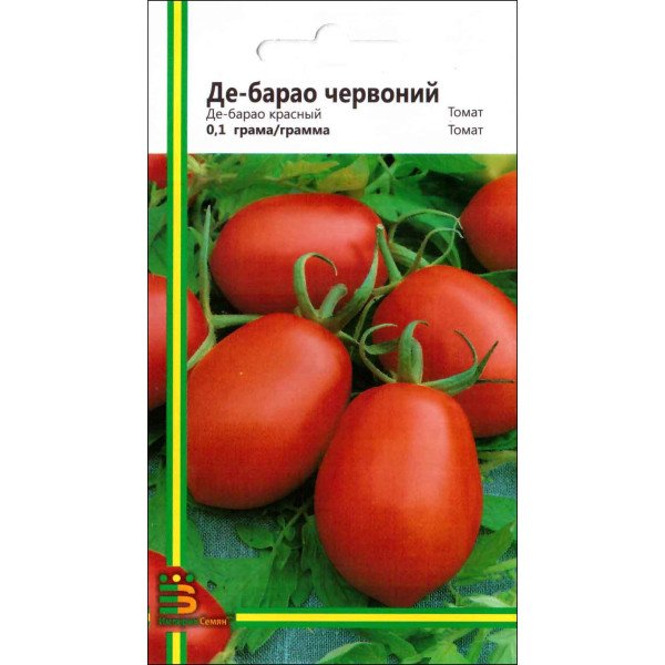 Насіння томата Де Барао червоний /0,1 г/ *Імперія Насіння*