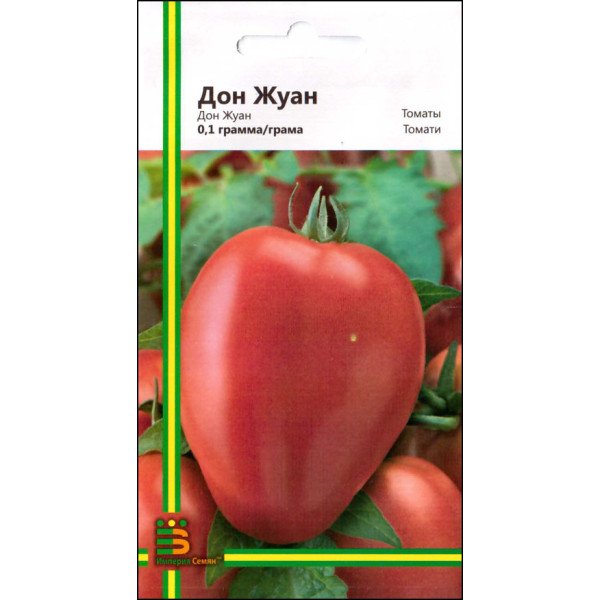 Насіння томата Дон Жуан /0,1 г/ *Імперія Насіння*