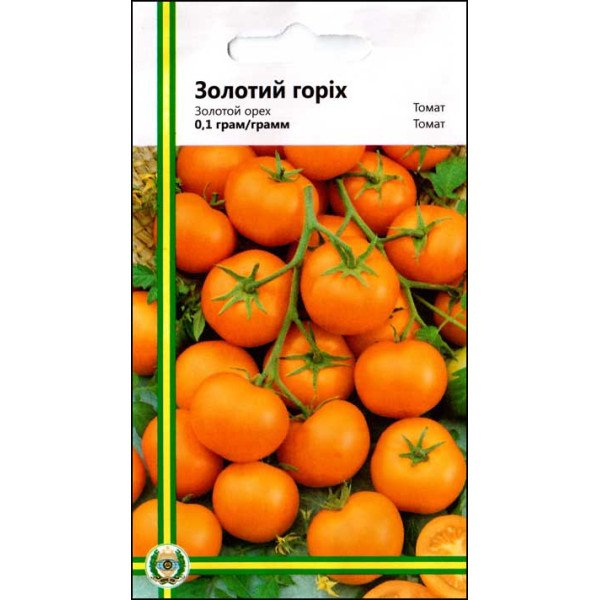 Насіння томата Золотий горіх /0,1 г/ *Імперія Насіння*