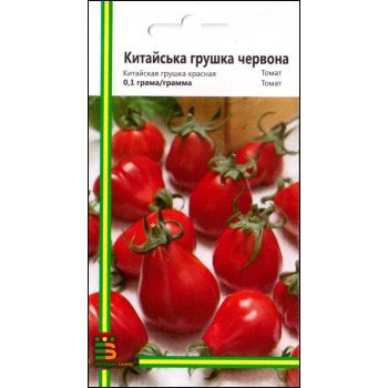 Томат Китайська грушка червона /0,1 г/ *Імперія Насіння*