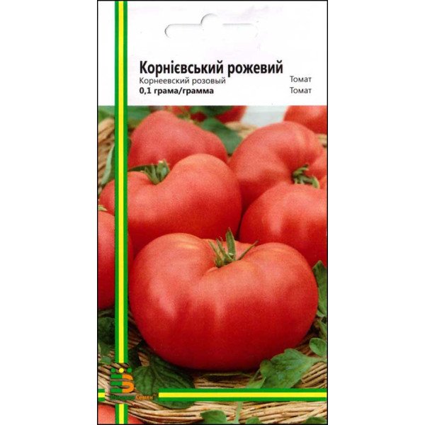 Семена томата Корнеевский розовый /0,1 г/ *Империя Семян*