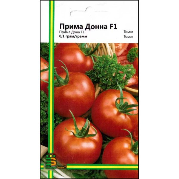 Семена томата Прима Донна F1 /0,1 г/ *Империя Семян*