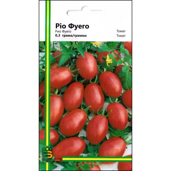Насіння томата Ріо Фуего /0,3 г/ *Імперія Насіння*
