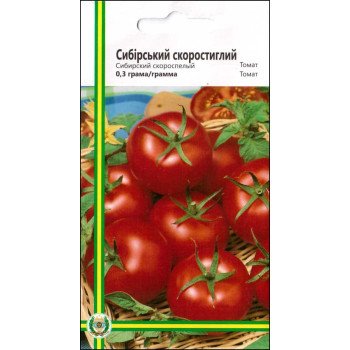 Томат Сибирский скороспелый /0,3 г/ *Империя Семян*