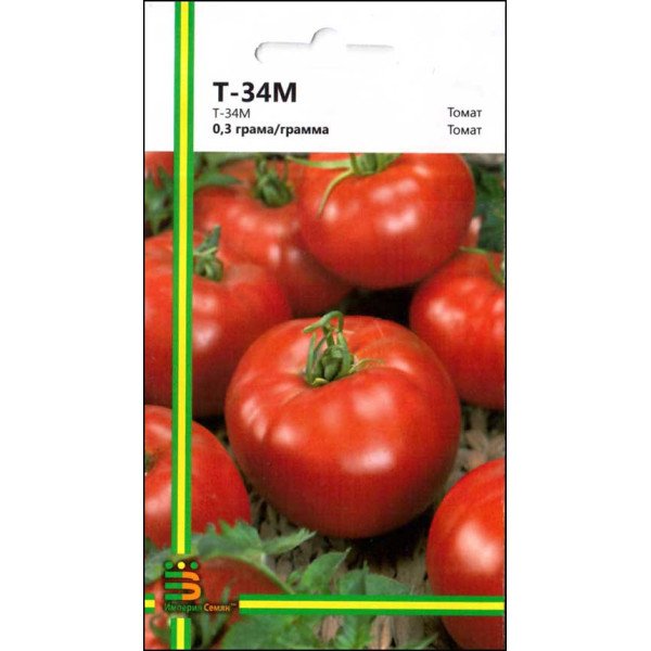 Семена томата Т-34М /0,3 г/ *Империя Семян*