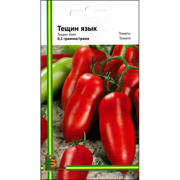 Семена томата Тещин язык /0,1 г/ *Империя Семян*