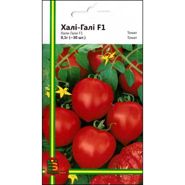 Семена томата Хали-Гали F1 /0,1 г/ *Империя Семян*