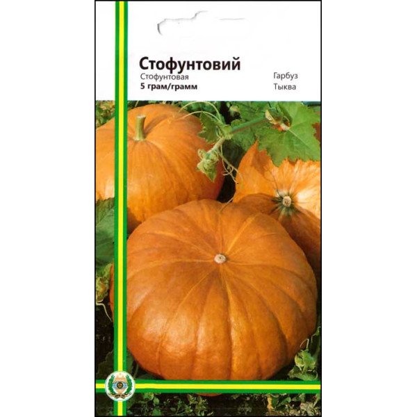 Насіння гарбуза Стофунтовий /5 г/ *Імперія Насіння*