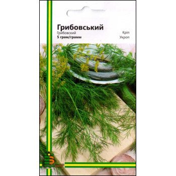 Укроп Грибовский /5 г/ *Империя Семян*