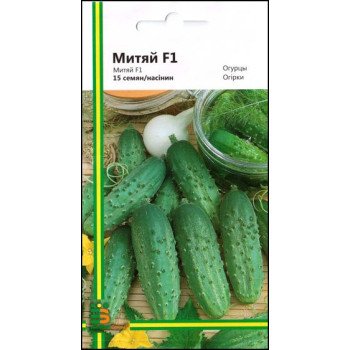 Огурец Митяй F1 /15 семян/ *Империя Семян*