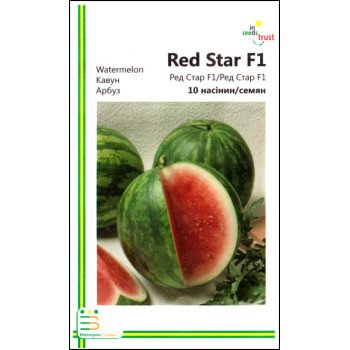 Арбуз Ред стар F1 /10 семян/ *Империя Семян*