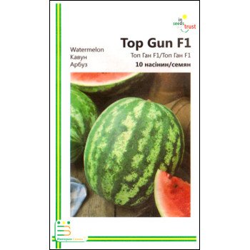 Кавун Топ Ган F1 /10 насінин/ *Імперія Насіння*