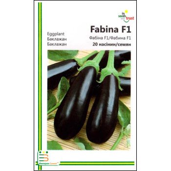 Баклажан Фабіна F1 /20 насінин/ *Імперія Насіння*