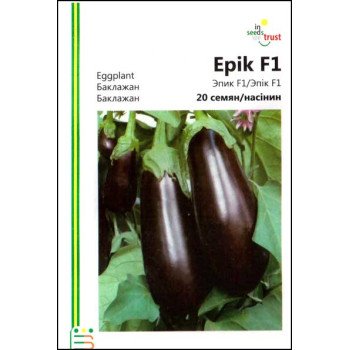 Баклажан Епік F1 /20 насінин/ *Імперія Насіння*