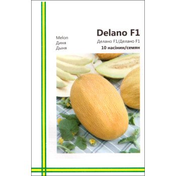 Дыня Делано F1 /10 семян/ *Империя Семян*