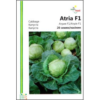 Капуста білоголова Атрія F1 /20 насінин/ *Імперія Насіння*