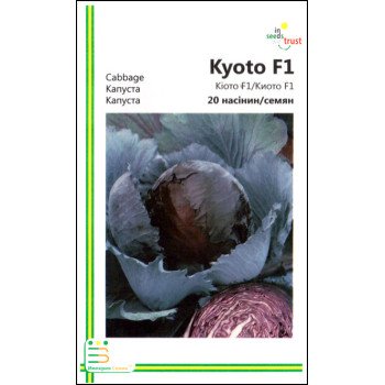 Капуста червоноголова Кіото F1 /20 насінин/ *Імперія Насіння*