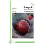 Капуста краснокочанная Фуего F1 /20 семян/ *Империя Семян*