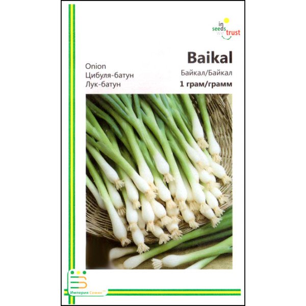 Насіння цибулі Байкал /1 г/ *Імперія Насіння*