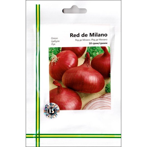 Насіння цибулі Ред де Мілано /10 г/ *Імперія Насіння*