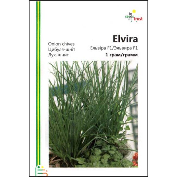 Насіння шніт-цибулі Ельвіра /1 г/ *Імперія Насіння*