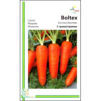 Морква Болтекс /3 г/ *Імперія Насіння*