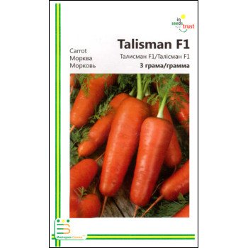 Морква Талісман /3 г/ *Імперія Насіння*