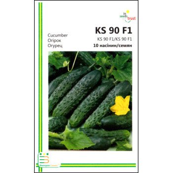 Огірок KS 90 F1 /10 насінин/ *Імперія Насіння*