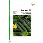 Огірок Баронет F1 /10 насінин/ *Імперія Насіння*