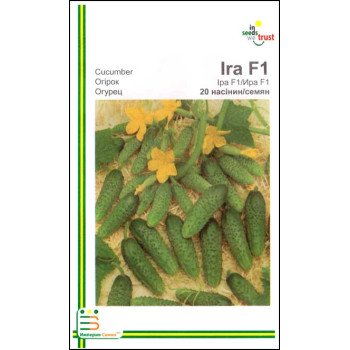 Огірок Іра F1 /20 насінин/ *Імперія Насіння*