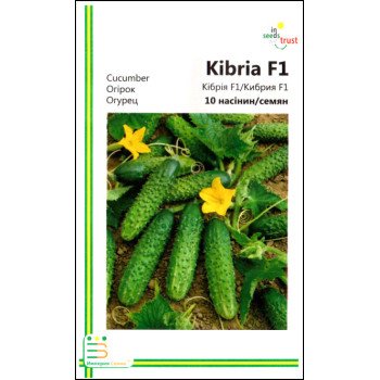 Огурец Кибрия F1 /10 семян/ *Империя Семян*