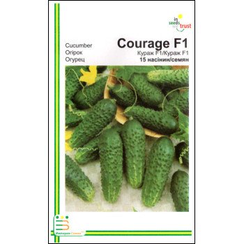 Огурец Кураж F1 /15 семян/ *Империя Семян*