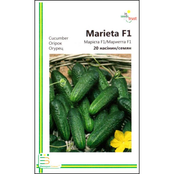 Насіння огірка Марієтта F1 /20 насінин/ *Імперія Насіння*